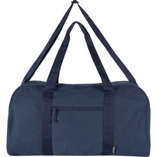 Floso Canvas 40L Duffle Bag | Blue | Navy | One Size | 1