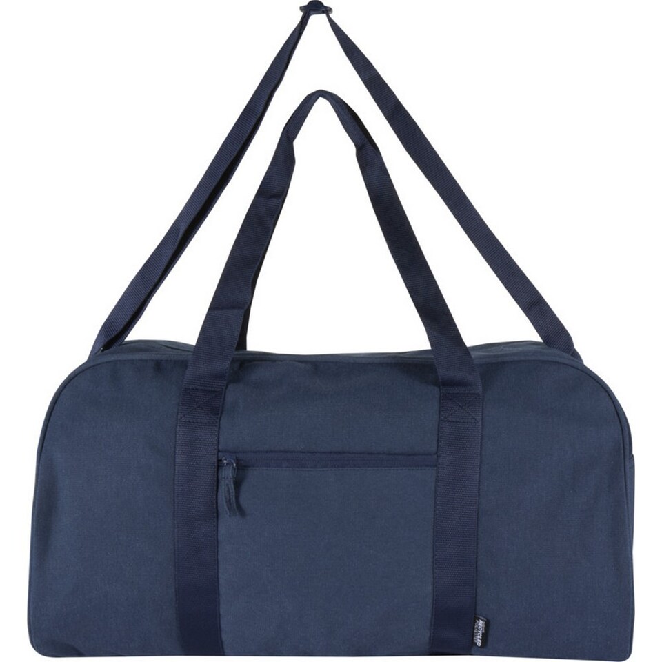 image 1 of Floso Canvas 40L Duffle Bag | Blue | Navy | One Size | 1