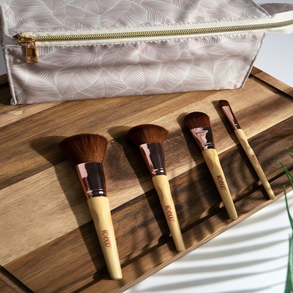 image 1 of So Eco Natural Travel Brush Set
