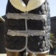 image 2 of Rhinegold Detroit Hexagon Stable Quilt Black | Size: 5ft 9
Colour: Black