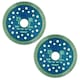 image 1 of 4-1/2in Dry and Wet Turbo Cutting Disc for Porcelain Ceramic Granite Marble 2pk