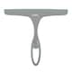 image 4 of JVL Hand Held Window Squeegee Set of 3, Streak-Free Glass Cleaner for Windows, Mirrors & Shower Screens – Grey