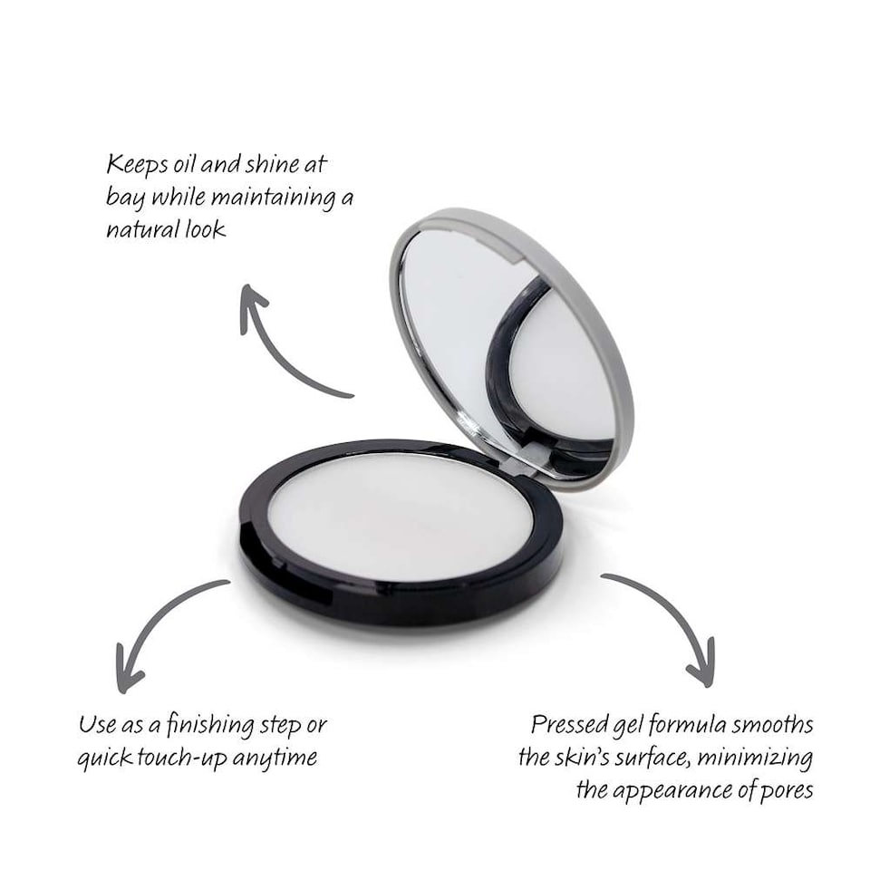 image 1 of War Paint The Blur Balm, Face Mattifying Pressed Balm, Helps Reduce Shine, Absorbs Excess Oil and Blurs Pores and Fine Lines, Clear and Lightweight Formula 8.5g