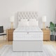 image 2 of Millbrook Wool Luxury 4000 Pocket Mattress White | Super King