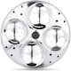 image 5 of Vinod Stainless Steel Idli Cooker – Suitable For Indian Cooking - 4 Tier Stand