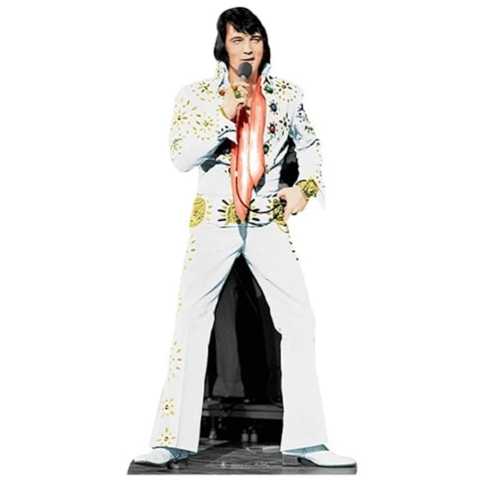 Elvis Presley Las Vegas Lifesize Cardboard Cutout 178cm