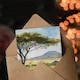 image 3 of Greeting Card Mount Kilimanjaro Savanna Tanzania Landscape Birthday