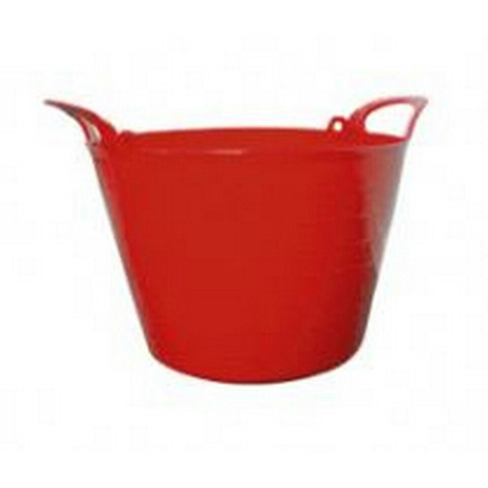Ambassador Flexi Tub - Red - 14L