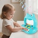 image 2 of Frog Light-Up Bouncing Ball Piano Toy
