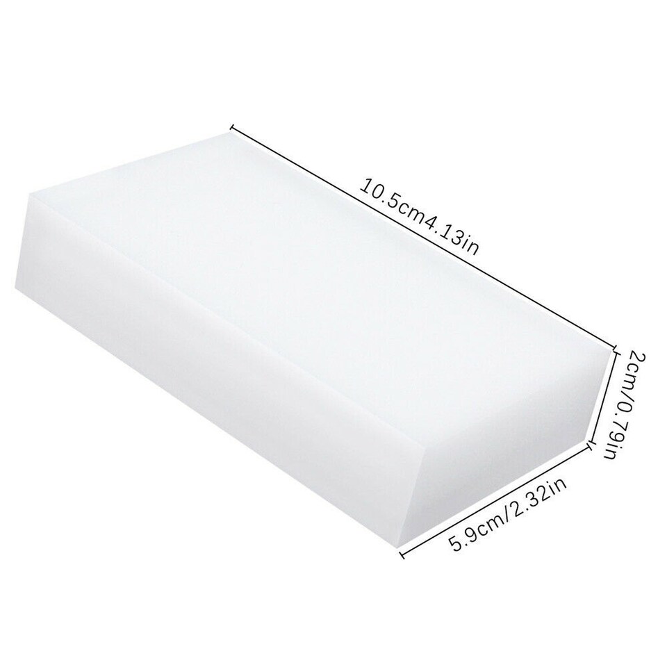 image 1 of Magic Cleaning Sponges | Multi Surface Eraser Pads for Walls, Floors, Kitchens & Bathrooms