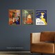 image 2 of Set of 3 Cappiello French Vintage Adverts Bold Retro A4 Wall Art Prints | Multi