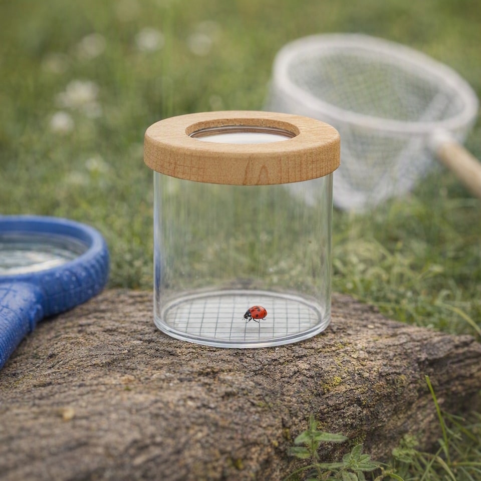 image 1 of Magnifying Insect Study Jar