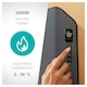 image 2 of Edge 1000 Smart Convector Heater in Grey - DXCH20UK