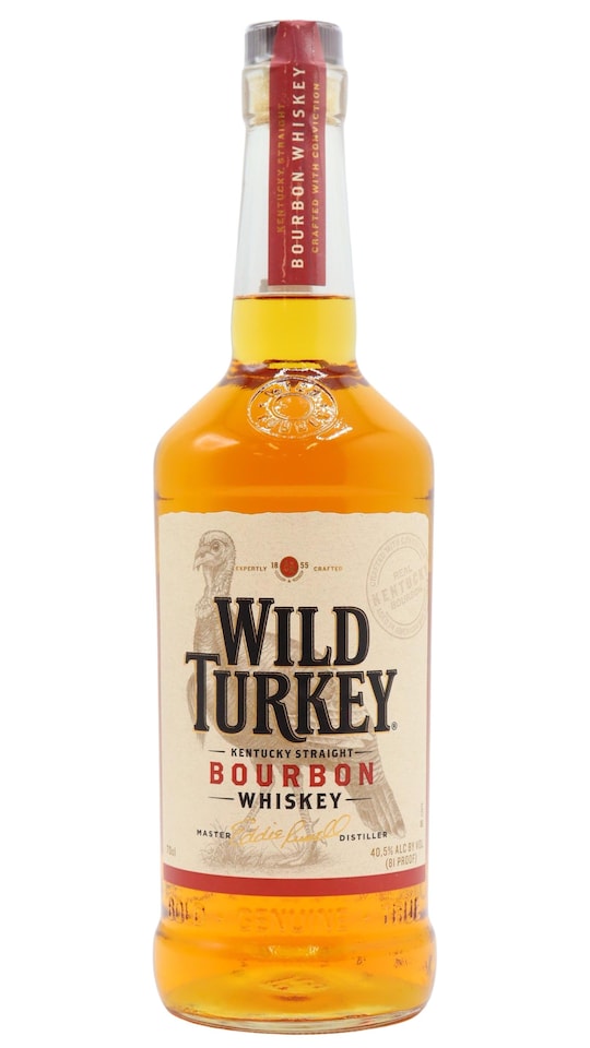Wild Turkey 81 Kentucky Straight Bourbon Whiskey