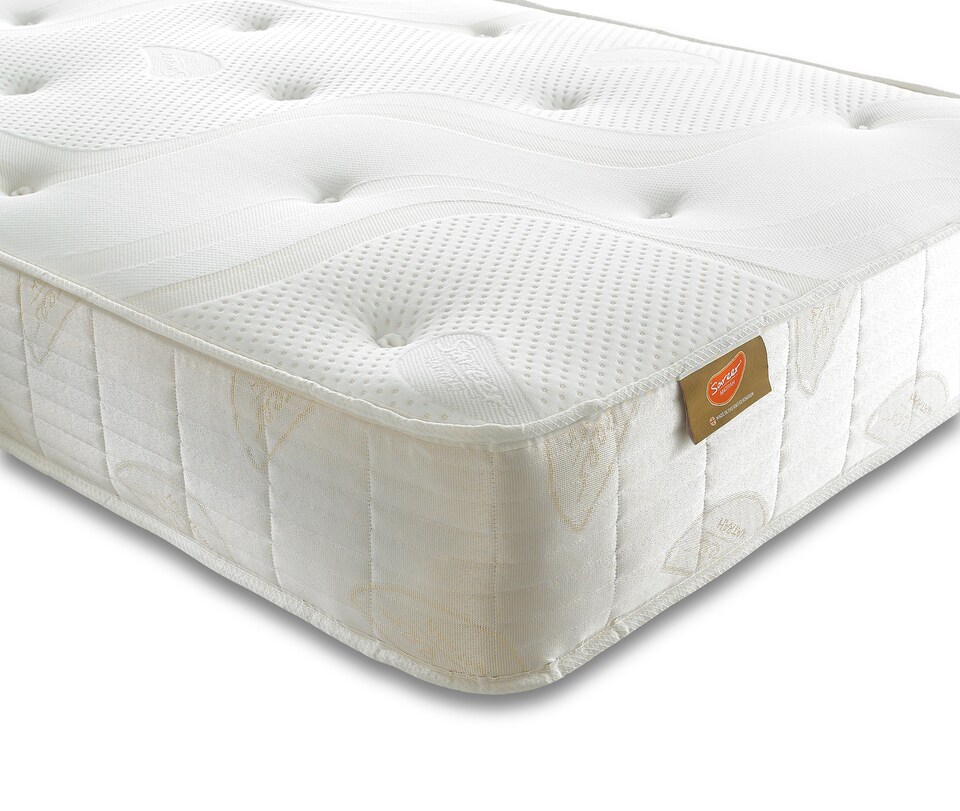 image 1 of Sareer Pocket Sprung Reflex Foam Mattress 2FT6 | White | Small Single