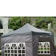 image 8 of Gr8 Garden Commercial Grade Grey Pop Up Gazebo Waterproof Heavy Duty Market Stall Tent 3x3m