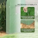image 6 of Outsunny Tomato Greenhouse with 2 Roll-up Doors, 185 x 94 x 150cm, Green