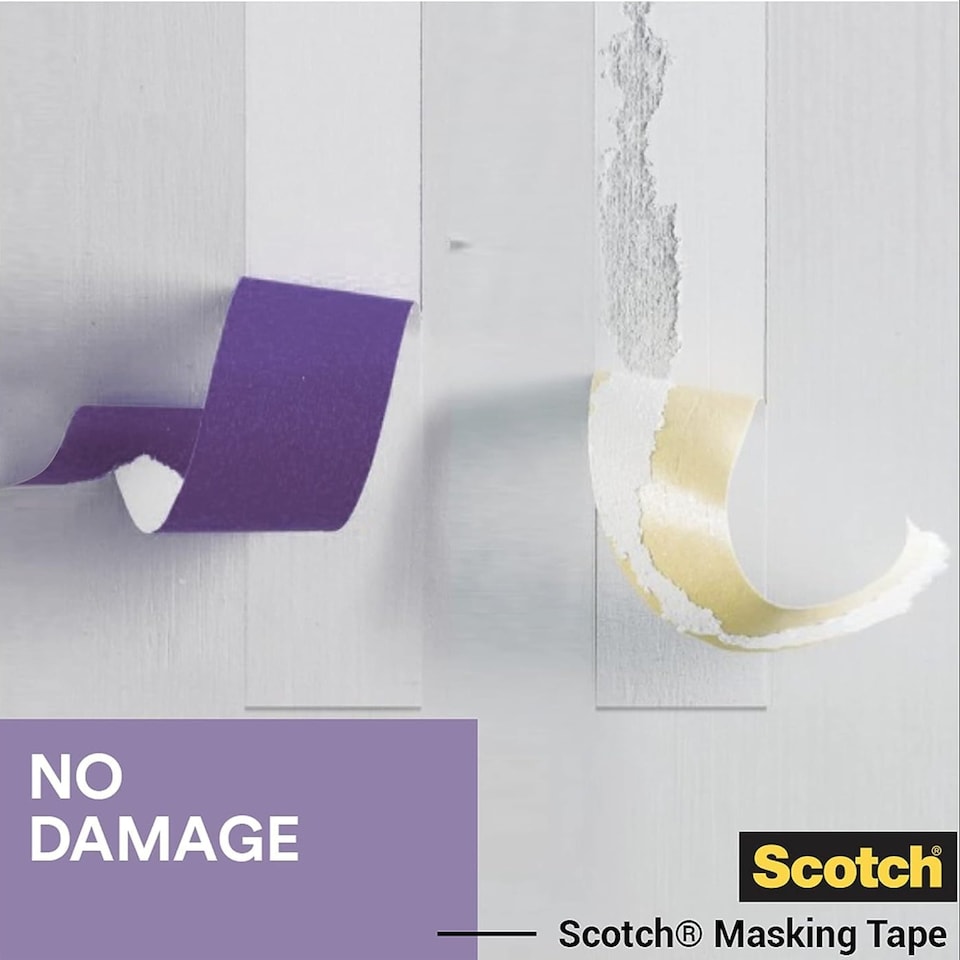 image 1 of Scotch Delicate Surface Advanced Masking Tape, 36 mm x 41 m