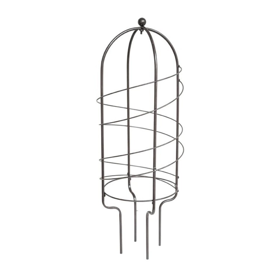 image 1 of Outdoor Pot Plant Support - Mild Steel - L64 x W26 x H26 cm - Zinc