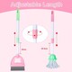 image 4 of Kids Cleaning Trolley Set - Housekeeping Pretend Play Set with Broom, Mop, Brush & Dustpan - Fun Cleaning Toys for Boys & Girls Aged 3-6, Perfect Gift for Toddlers
