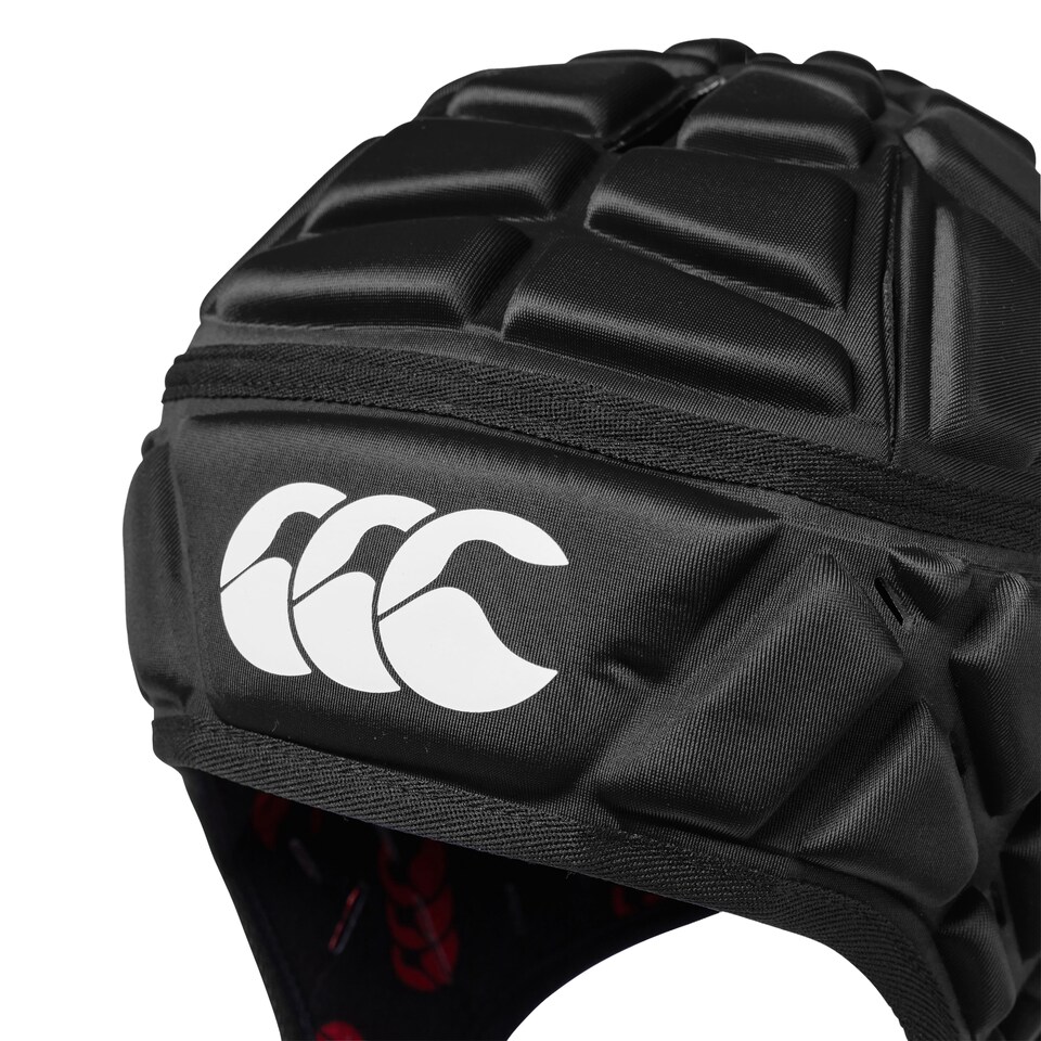 image 1 of Canterbury Unisex Adult Force Raze Rugby Headguard | Black | Black | L | 1
