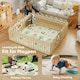 image 8 of AIYAPLAY Baby Play Mat, Foldable Activity Playmat, Animal Theme