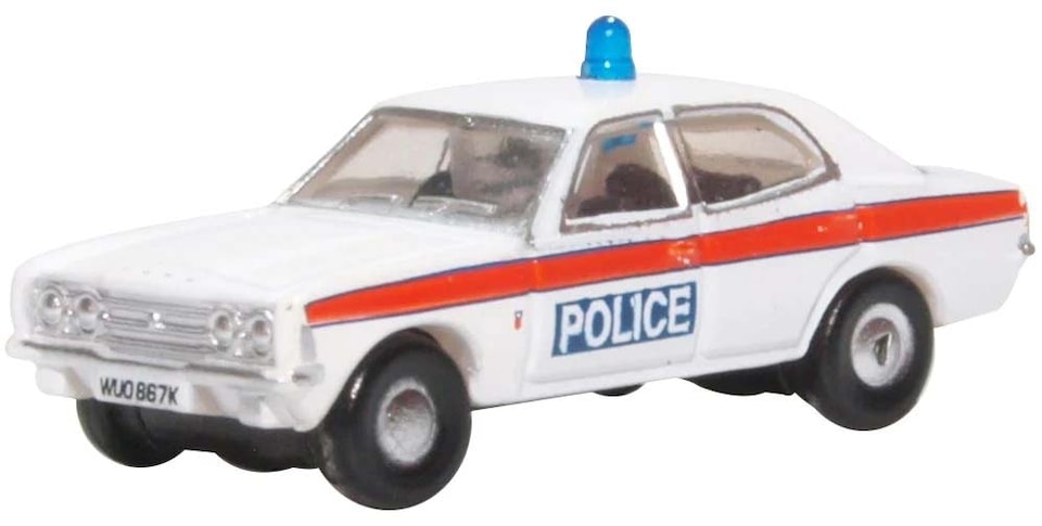 Oxford Diecast Ford Cortina MkIII Devon & Cornwall Police