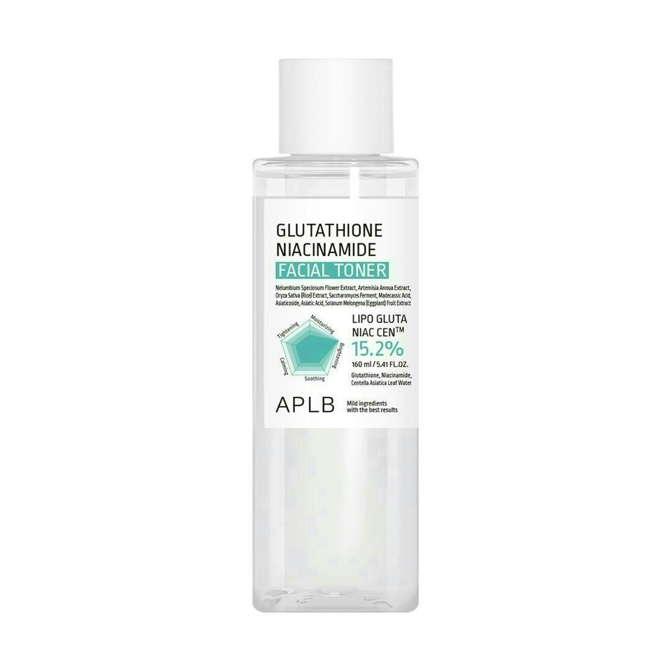image 1 of APLB Glutathione Niacinamide Facial Toner 160ml