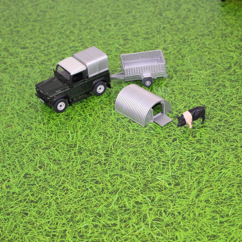 image 1 of Actiasmat Grass Effect EVA Interlocking Foam Mats (4 Tiles, 16sqft - 1.49sqm, Green, Anti-Fatigue)
