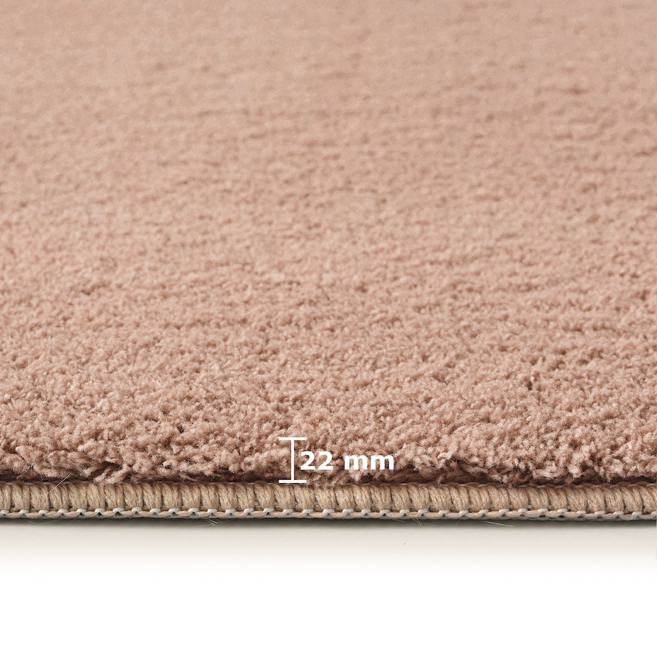 image 1 of RUGLENZA HOME -  STELLA SHAGGY RUG - 22 MM - MINK - 200 x 290 CM