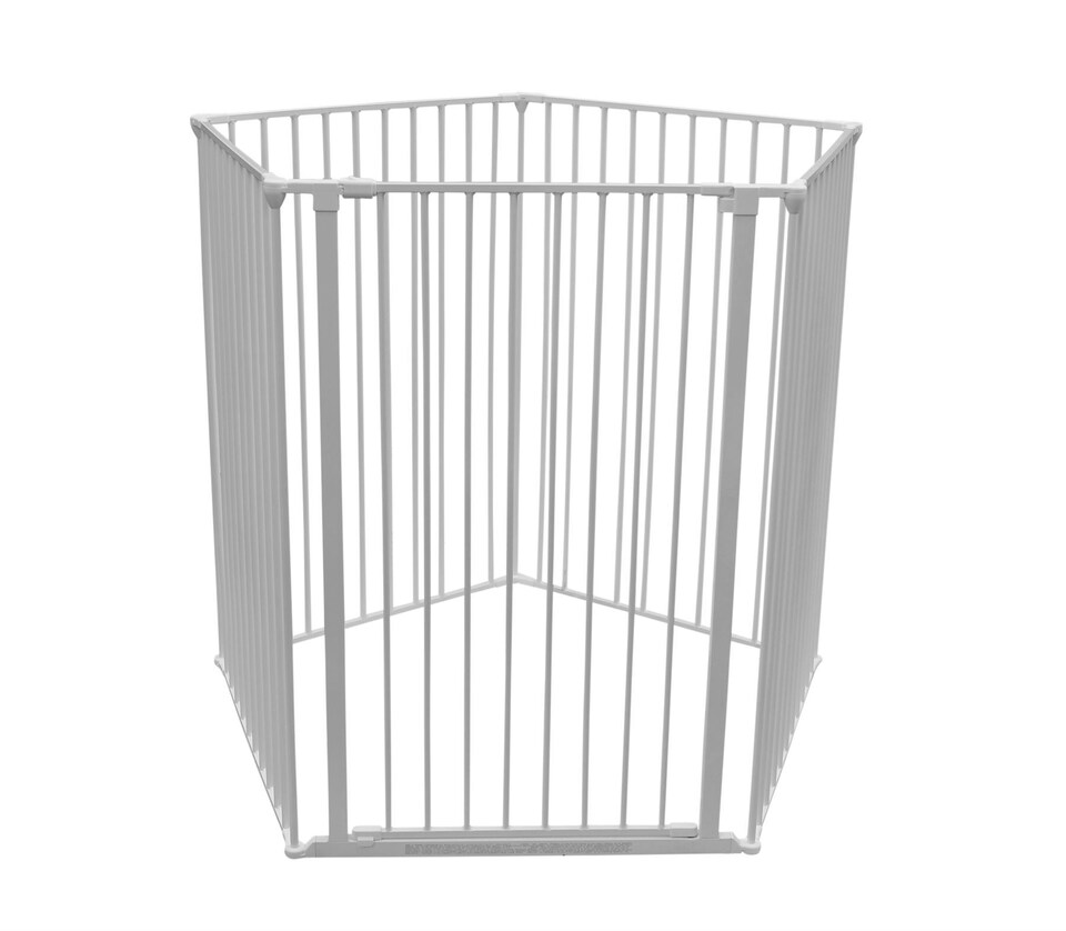 image 1 of Bettacare Pet Pen with Mat, Pentagon, 5 x 72cm, White, 70cm High | White