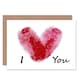 image 1 of Love You Heart Romance Anniversary Valentines Day Card