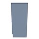 image 3 of Trent 4 Drawer Bedside Cabinet in Denim Blue (Ready Assembled) | Blue | Denim Blue