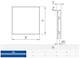 image 4 of 125mm Humidity Sensor Extractor Fan White ABS Front Panel TRAX Wall Ceiling Ventilation