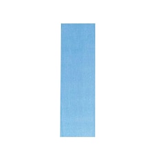 Plain Crepe Paper - Blue - One Size