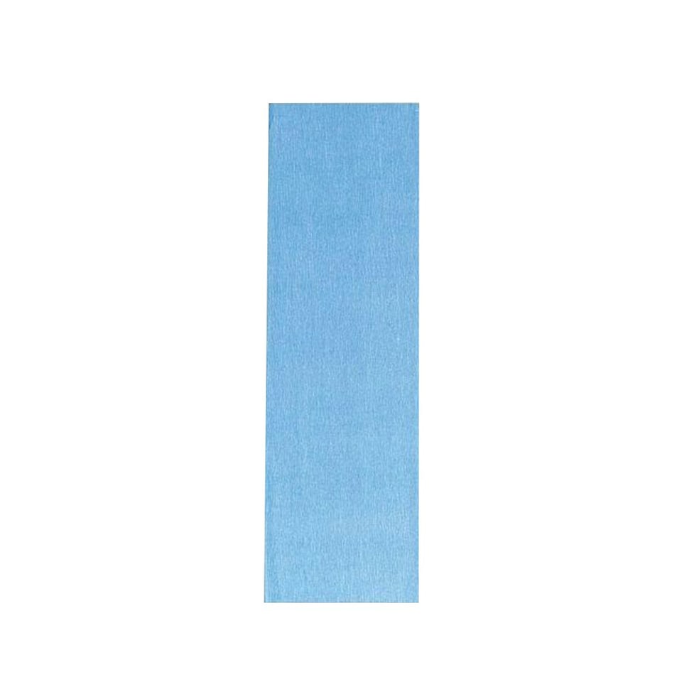 Plain Crepe Paper - Blue - One Size