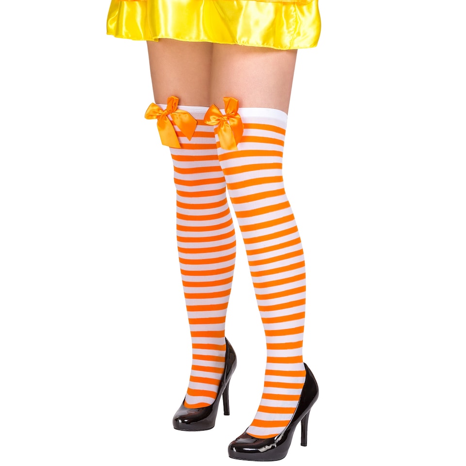 image 1 of Womens Halloween Lady Costume | Orange | orange | M | 1