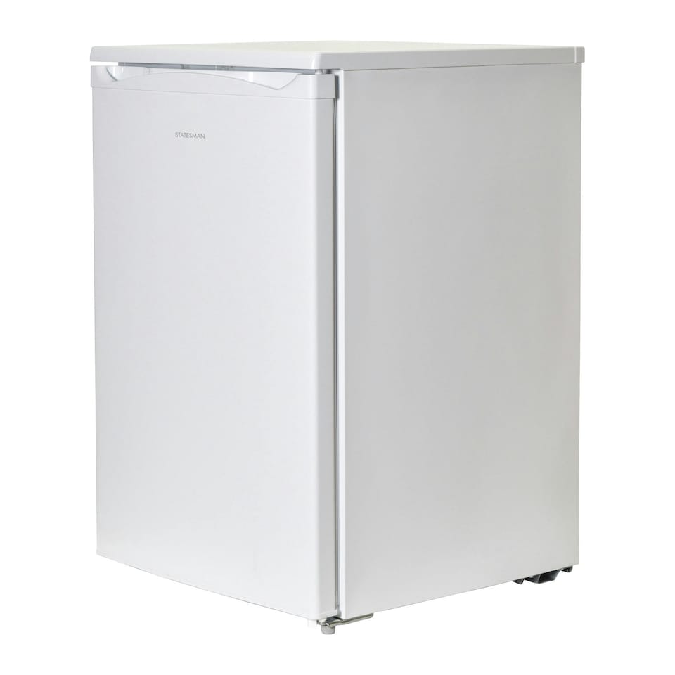 image 1 of Statesman Freestanding U355W Under Counter Freezer, 55cm, 86 Litres, 3 Large Capacity Storage Drawers, 4* Freezer, Reversible door, Adjustable Feet, Energy efficient, White