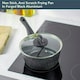 image 5 of Blackmoor 65820 Classic 20cm Saucepan with Tempered Glass Lid
