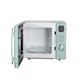 image 2 of Cookology Retro Microwave 800W Freestanding 20L - RETDD20MG Mint Green