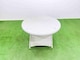 image 5 of Fimous Wicker PE Rattan Garden Furniture Set Patio Outdoor 4 Chairs Plus Medium Round Table Set Light Grey Mixed