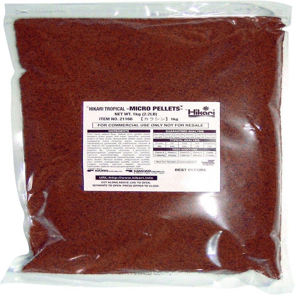 image 1 of Hikari Usa Inc. AHK21166 Tropical Micropellets, Chicken, 0.98 kg