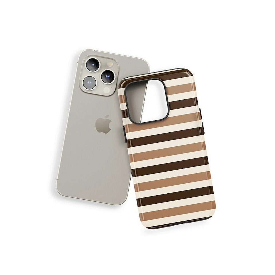 image 1 of Chocolate Ice Cream Phone Case | Brown | Galaxy S24 Ultra
Slim | Galaxy S24 Ultra
Slim