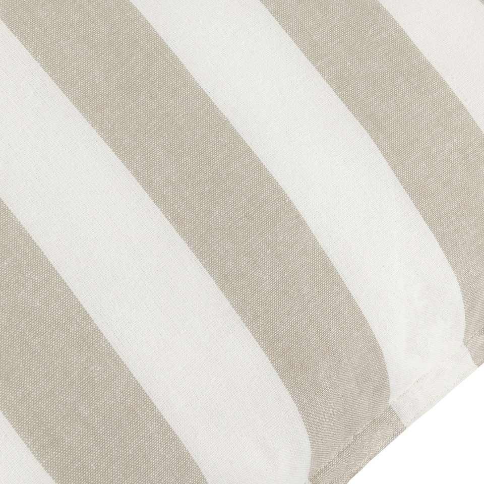 image 1 of Yard Hayle Cotton Natural Outdoor Cushion Cover 50 x 50cm | Multi | 50 cm x 50 cm