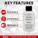 image 2 of Angelus Metallic Leather Paint for Sneaker Customs and Shoes 4oz