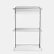 image 5 of OHS 3 Tier Foldable Over Door Clothes Airer Drying Rack