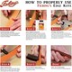 image 7 of Fiebing's Edge Kote - Leather Edge Sealer and Finisher 4oz | Black | Black