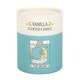 image 3 of The Moon Vintage Tarot Vanilla Candle White | One Size