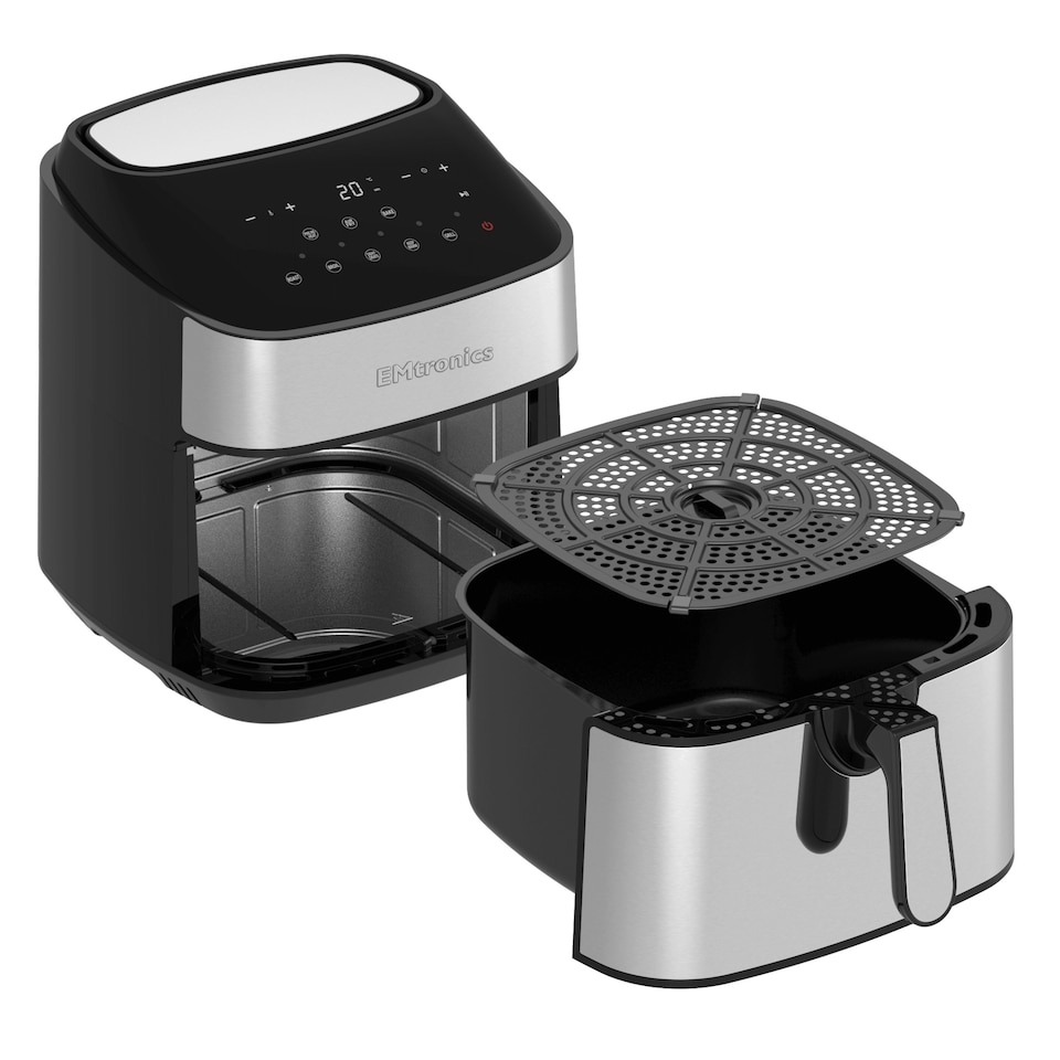 image 1 of Emtronics 9L Air Fryer - Stainless Steel