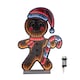 image 10 of 60cm Light up Gingerbread Man Infinity Christmas Decoration with LEDs